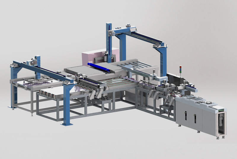 Automatic Glass Processing Line 