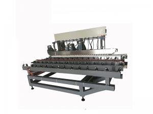 Straight line glass grinding machine