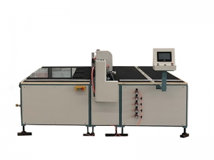 Laminated glass cutting machine