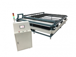 Semi auto glass cutting machine