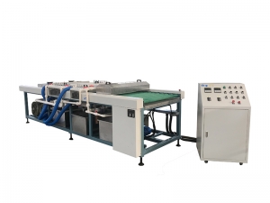 Horizontal Glass Washing and drying Machine