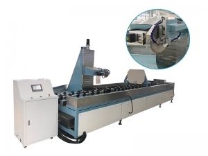 glass tube cutting machine