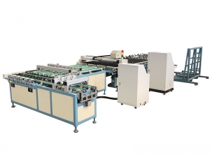 Ruilong Automatic glass breaking line