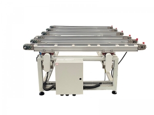 Glass transfer table