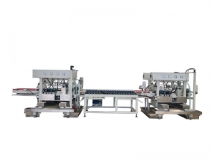 straight line edging machine