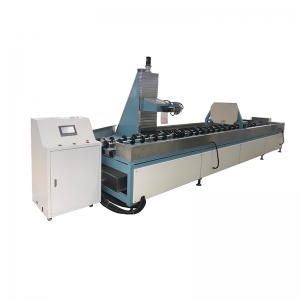 Rotary Type glass tube cutting machine