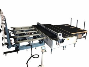 laminated glass cutting machine