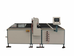 Laminated glass cutting machine