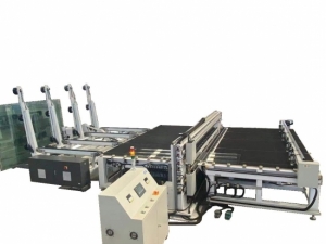 automatic laminated cutting cutting machine