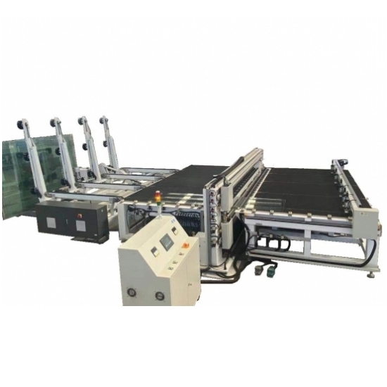 cutting laminated glass machine