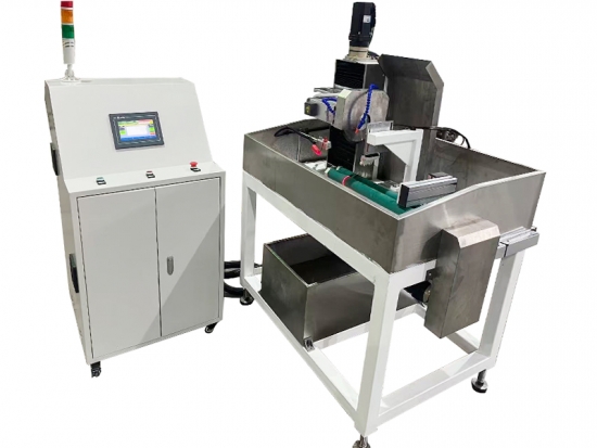 Glass Rod cutting machine