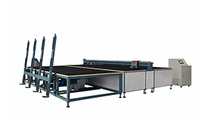 Laminated Glass Cutting Machine : Automatic and Semi-auto type