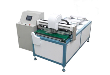 Capillary glass tube cutting machine