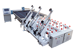SY-2621 Glass Cutting Line