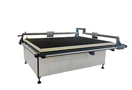 Manual glass cutting machine