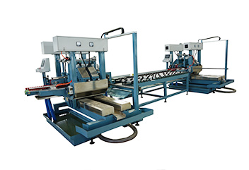 Glass edging machine 