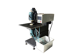 Glass drilling machine