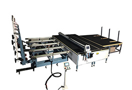 Laminated Glass Cutting Line