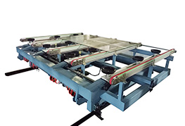 Laminated glass loading machine